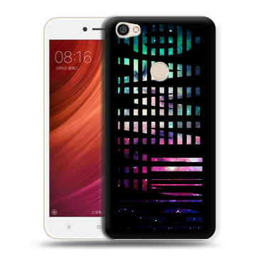 Силиконовый чехол на Xiaomi RedMi Note 5A Pro с принтом ФАМИЛИЯ