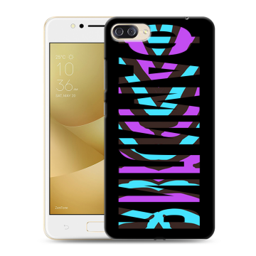 Пластиковый чехол на ASUS ZenFone 4 Max ZC520KL с принтом ФАМИЛИЯ