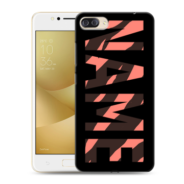 Пластиковый чехол на ASUS ZenFone 4 Max ZC520KL с принтом NAME