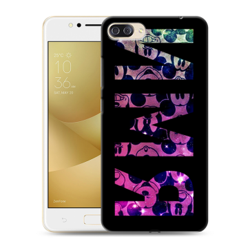 Пластиковый чехол на ASUS ZenFone 4 Max ZC520KL с принтом ИМЯ