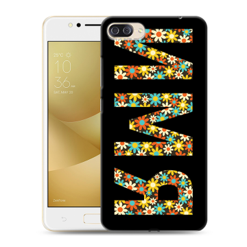Пластиковый чехол на ASUS ZenFone 4 Max ZC520KL с принтом ИМЯ
