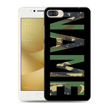 Пластиковый чехол на ASUS ZenFone 4 Max ZC520KL с принтом NAME