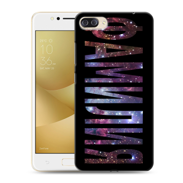 Пластиковый чехол на ASUS ZenFone 4 Max ZC520KL с принтом ФАМИЛИЯ