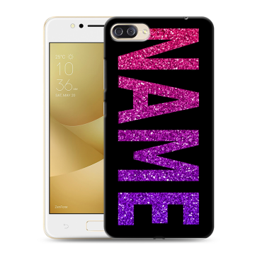 Пластиковый чехол на ASUS ZenFone 4 Max ZC520KL с принтом NAME