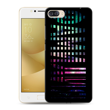 Пластиковый чехол на ASUS ZenFone 4 Max ZC520KL с принтом ФАМИЛИЯ