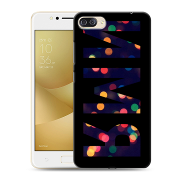 Пластиковый чехол на ASUS ZenFone 4 Max ZC520KL с принтом ИМЯ
