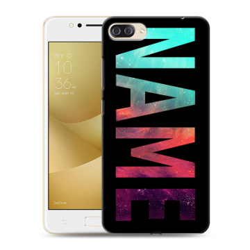 Пластиковый чехол на ASUS ZenFone 4 Max ZC520KL с принтом NAME