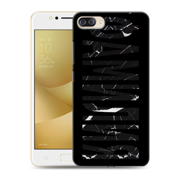 Пластиковый чехол на ASUS ZenFone 4 Max ZC520KL с принтом ФАМИЛИЯ