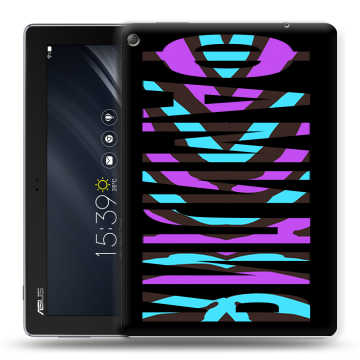 Силиконовый чехол на ASUS ZenPad 10 Z301ML с принтом ФАМИЛИЯ