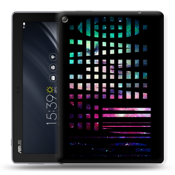 Силиконовый чехол на ASUS ZenPad 10 Z301ML с принтом ФАМИЛИЯ