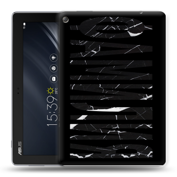 Силиконовый чехол на ASUS ZenPad 10 Z301ML с принтом ФАМИЛИЯ
