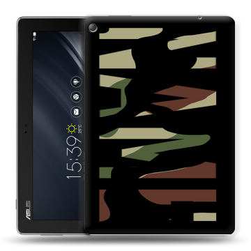 Силиконовый чехол на ASUS ZenPad 10 Z301ML с принтом NAME