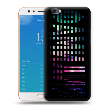 Силиконовый чехол на OPPO F3 Plus с принтом ФАМИЛИЯ
