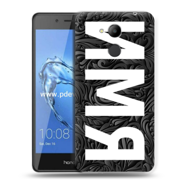 Пластиковый чехол на Huawei Honor 6C Pro с принтом ИМЯ