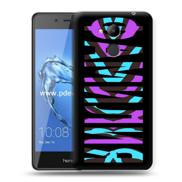 Пластиковый чехол на Huawei Honor 6C Pro с принтом ФАМИЛИЯ