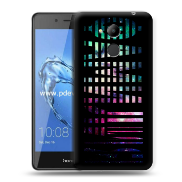 Пластиковый чехол на Huawei Honor 6C Pro с принтом ФАМИЛИЯ