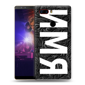 Пластиковый чехол на ZTE Nubia Z17S с принтом ИМЯ