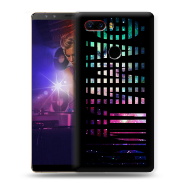 Пластиковый чехол на ZTE Nubia Z17S с принтом ФАМИЛИЯ