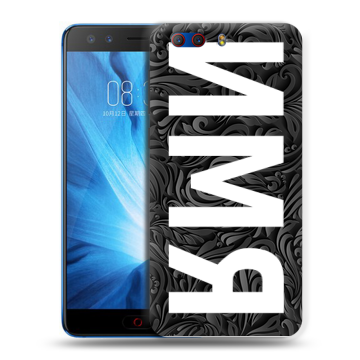 Силиконовый чехол на ZTE Nubia Z17 MiniS с принтом ИМЯ