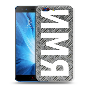 Силиконовый чехол на ZTE Nubia Z17 MiniS с принтом ИМЯ