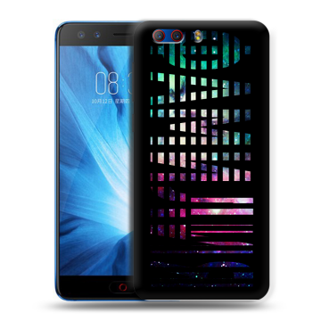 Силиконовый чехол на ZTE Nubia Z17 MiniS с принтом ФАМИЛИЯ