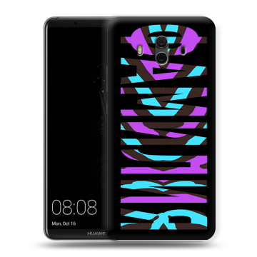 Силиконовый чехол на Huawei Mate 10 с принтом ФАМИЛИЯ