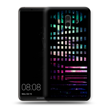 Силиконовый чехол на Huawei Mate 10 с принтом ФАМИЛИЯ