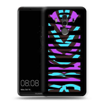 Силиконовый чехол на Huawei Mate 10 Pro с принтом ФАМИЛИЯ