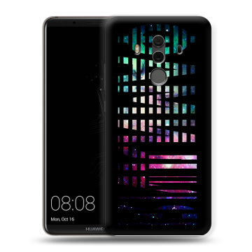 Силиконовый чехол на Huawei Mate 10 Pro с принтом ФАМИЛИЯ