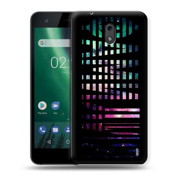 Силиконовый чехол на Nokia 2 с принтом ФАМИЛИЯ
