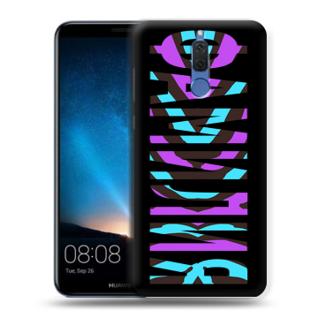 Силиконовый чехол на Huawei Nova 2i с принтом ФАМИЛИЯ