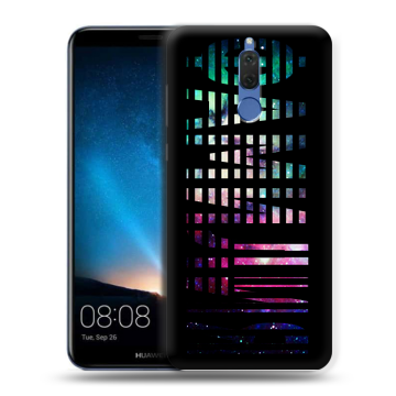 Силиконовый чехол на Huawei Nova 2i с принтом ФАМИЛИЯ