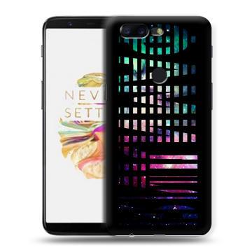 Силиконовый чехол на OnePlus 5T с принтом ФАМИЛИЯ