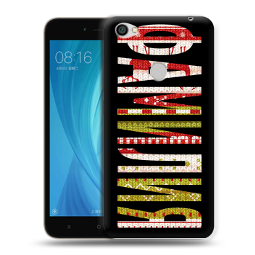 Силиконовый чехол на Xiaomi RedMi Note 5A Prime с принтом ФАМИЛИЯ