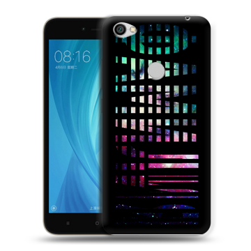 Силиконовый чехол на Xiaomi RedMi Note 5A Prime с принтом ФАМИЛИЯ