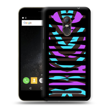 Силиконовый чехол на ZTE Nubia N1 Lite с принтом ФАМИЛИЯ