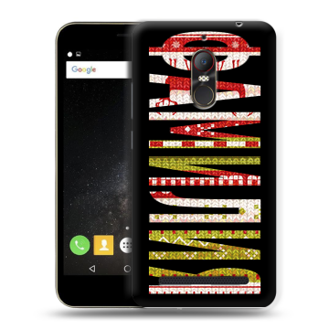 Силиконовый чехол на ZTE Nubia N1 Lite с принтом ФАМИЛИЯ