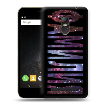 Силиконовый чехол на ZTE Nubia N1 Lite с принтом ФАМИЛИЯ