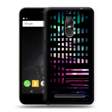 Силиконовый чехол на ZTE Nubia N1 Lite с принтом ФАМИЛИЯ