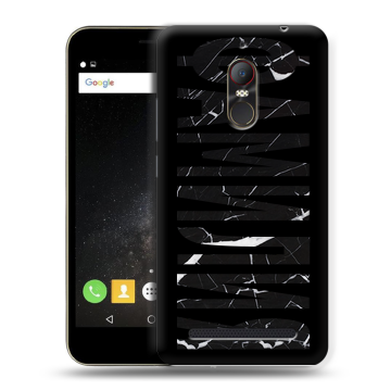 Силиконовый чехол на ZTE Nubia N1 Lite с принтом ФАМИЛИЯ