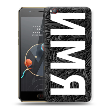 Пластиковый чехол на ZTE Nubia M2 Lite с принтом ИМЯ