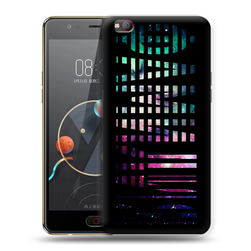 Пластиковый чехол на ZTE Nubia M2 Lite с принтом ФАМИЛИЯ