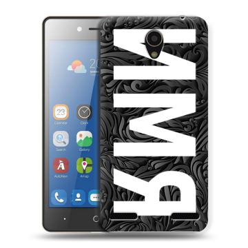 Силиконовый чехол на ZTE Blade L7 с принтом ИМЯ