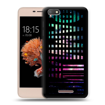 Силиконовый чехол на BQ Strike Power 4G с принтом ФАМИЛИЯ