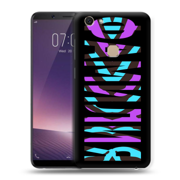 Пластиковый чехол на Vivo V7 с принтом ФАМИЛИЯ