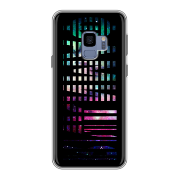 Силиконовый чехол на Samsung Galaxy S9 с принтом ФАМИЛИЯ