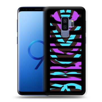 Силиконовый чехол на Samsung Galaxy S9 Plus с принтом ФАМИЛИЯ