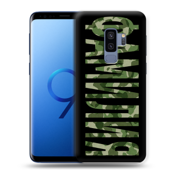 Силиконовый чехол на Samsung Galaxy S9 Plus с принтом ФАМИЛИЯ