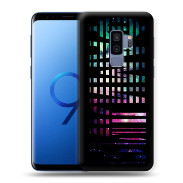 Силиконовый чехол на Samsung Galaxy S9 Plus с принтом ФАМИЛИЯ