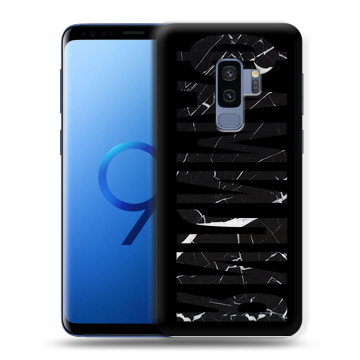 Силиконовый чехол на Samsung Galaxy S9 Plus с принтом ФАМИЛИЯ